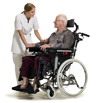 Ručna kolica - Invalidska kolica sa ručnim pogonom